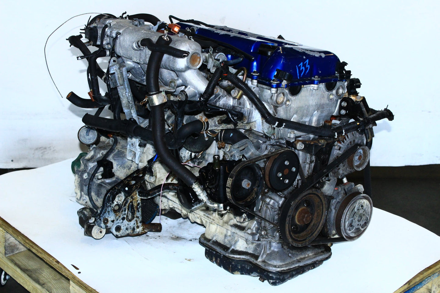 1997-2000 Nissan Pulsar VZ-R SR16VE Engine With 5 Speed Manual Transmission SR16 JDM