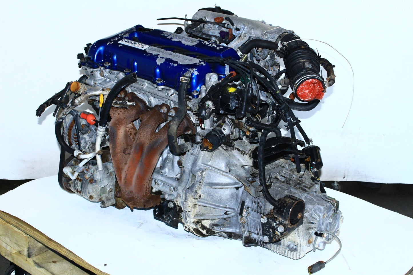 1997-2000 Nissan Pulsar VZ-R SR16VE Engine With 5 Speed Manual Transmission SR16 JDM