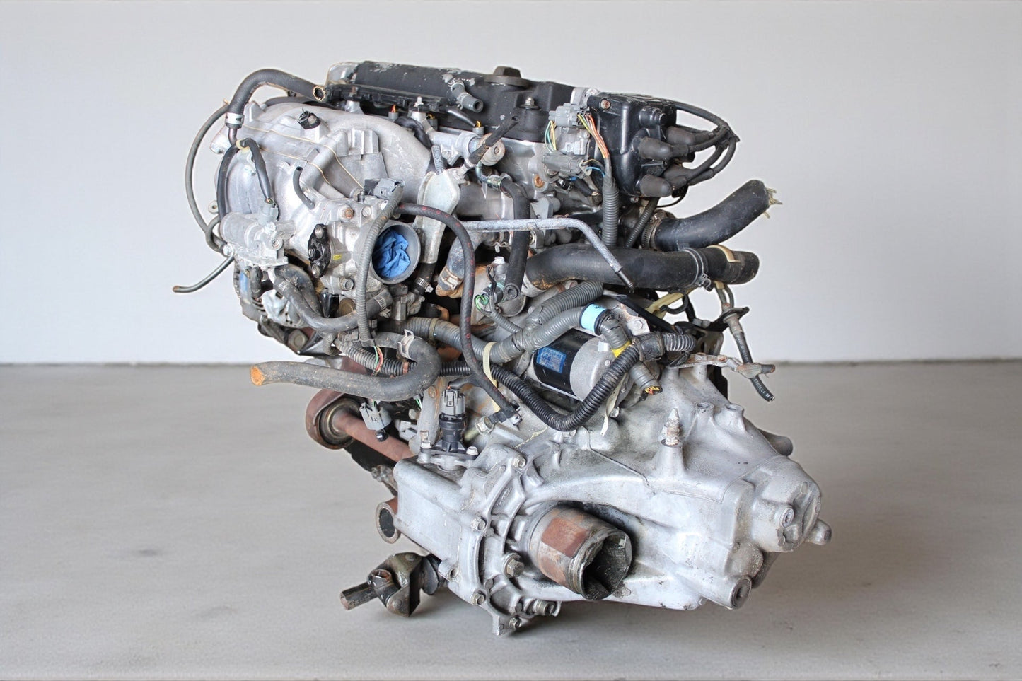 1994-1995 Acura Integra DC2 GSR Engine 5 Speed M/T Non LSD Y80 B18C2 Dohc Vtec B18C