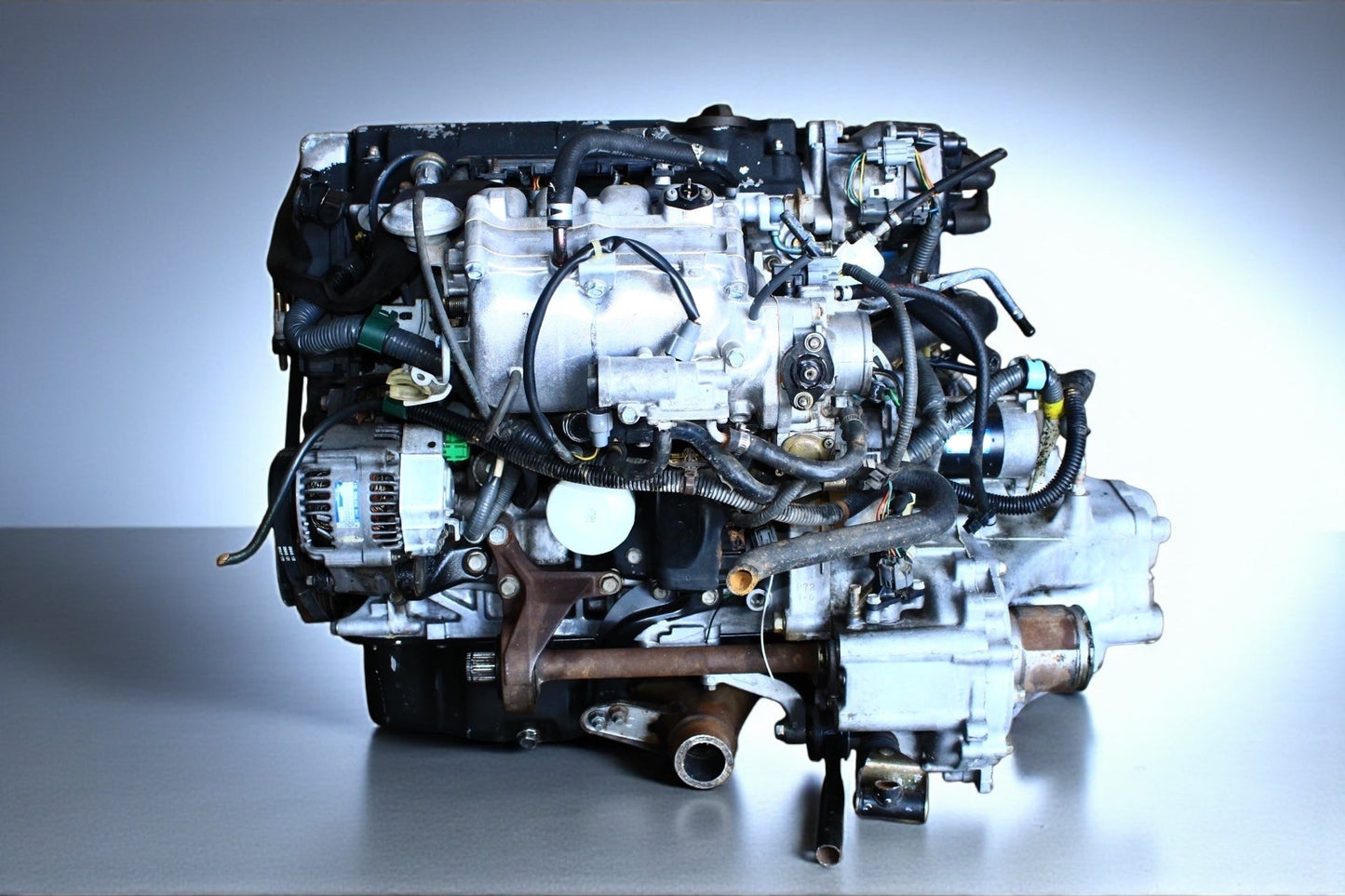 1994-1995 Acura Integra DC2 GSR Engine 5 Speed M/T Non LSD Y80 B18C2 Dohc Vtec B18C
