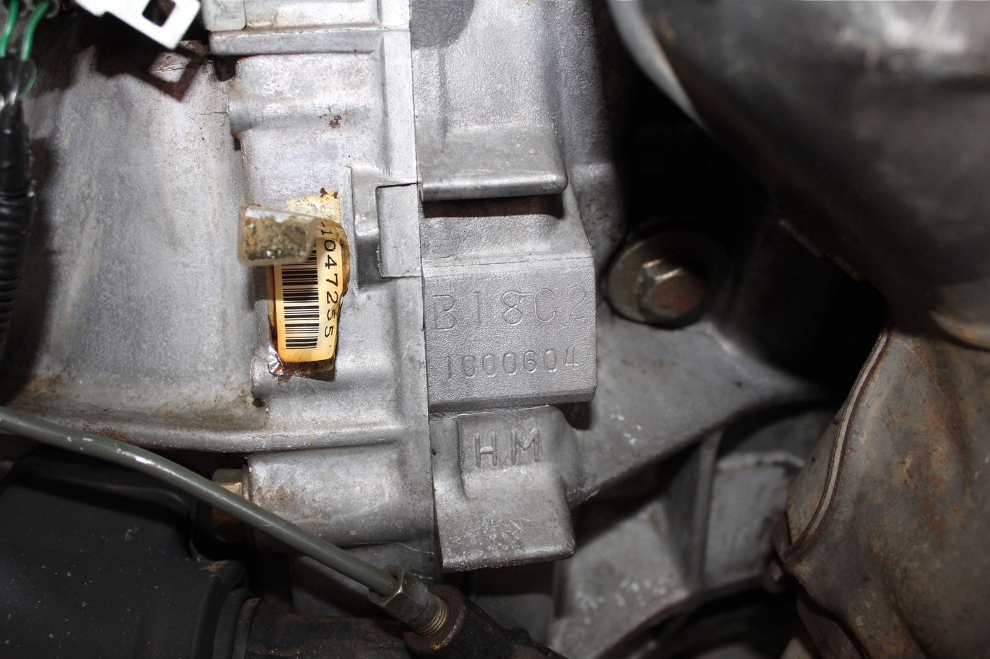 1994-1995 Acura Integra DC2 GSR Engine 5 Speed M/T Non LSD Y80 B18C2 Dohc Vtec B18C