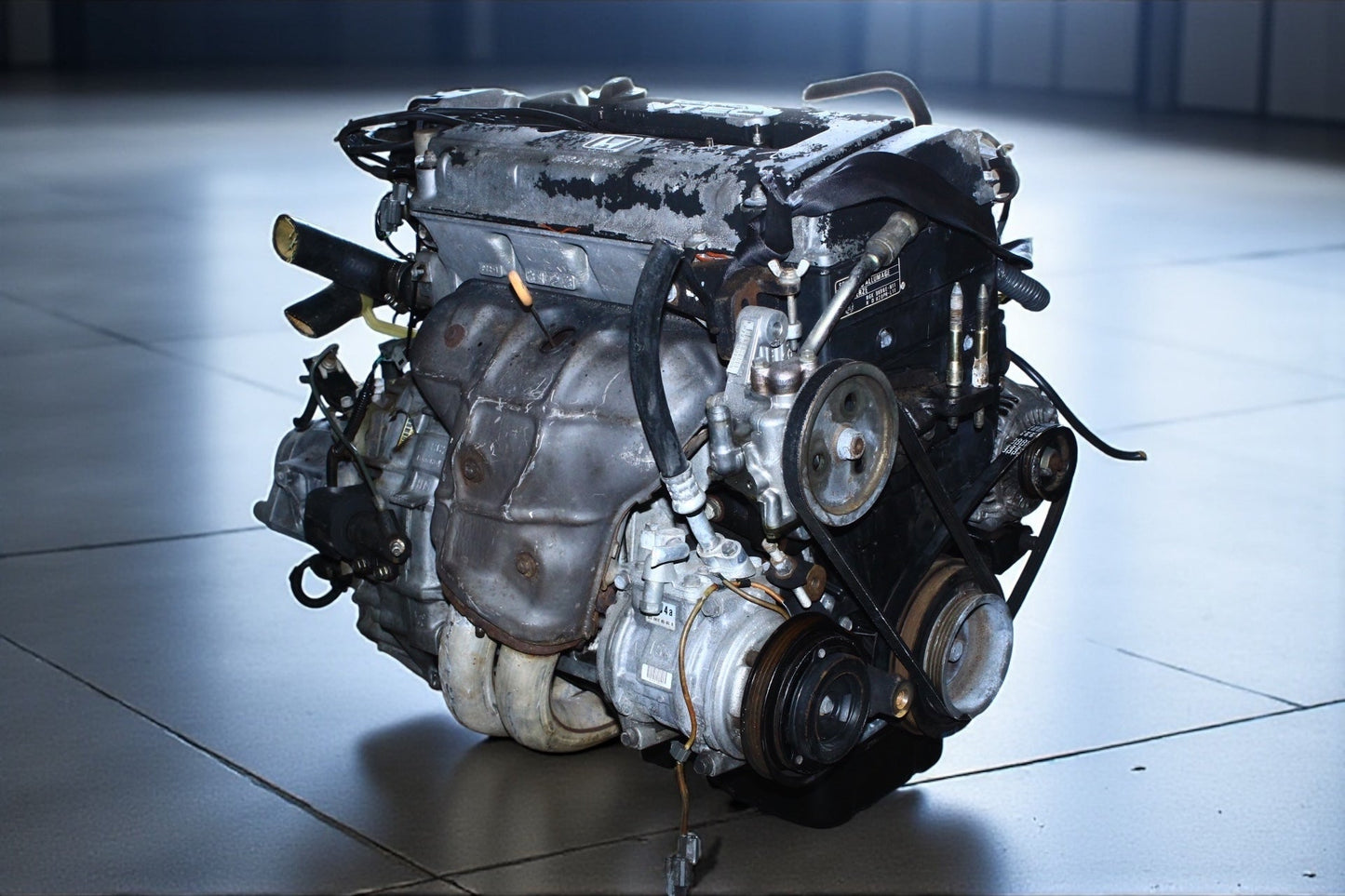 1994-1995 Acura Integra DC2 GSR Engine 5 Speed M/T Non LSD Y80 B18C2 Dohc Vtec B18C