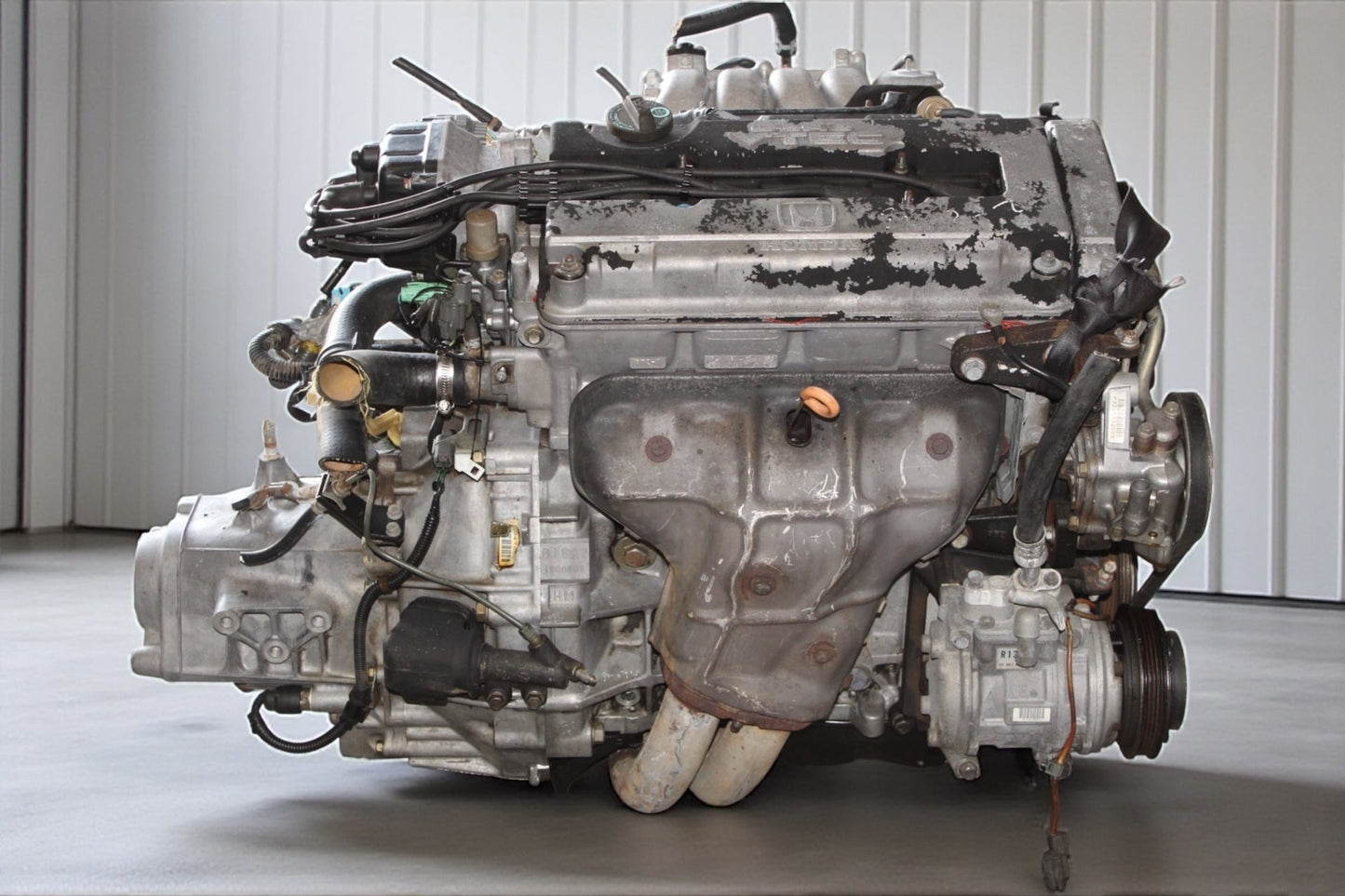 1994-1995 Acura Integra DC2 GSR Engine 5 Speed M/T Non LSD Y80 B18C2 Dohc Vtec B18C