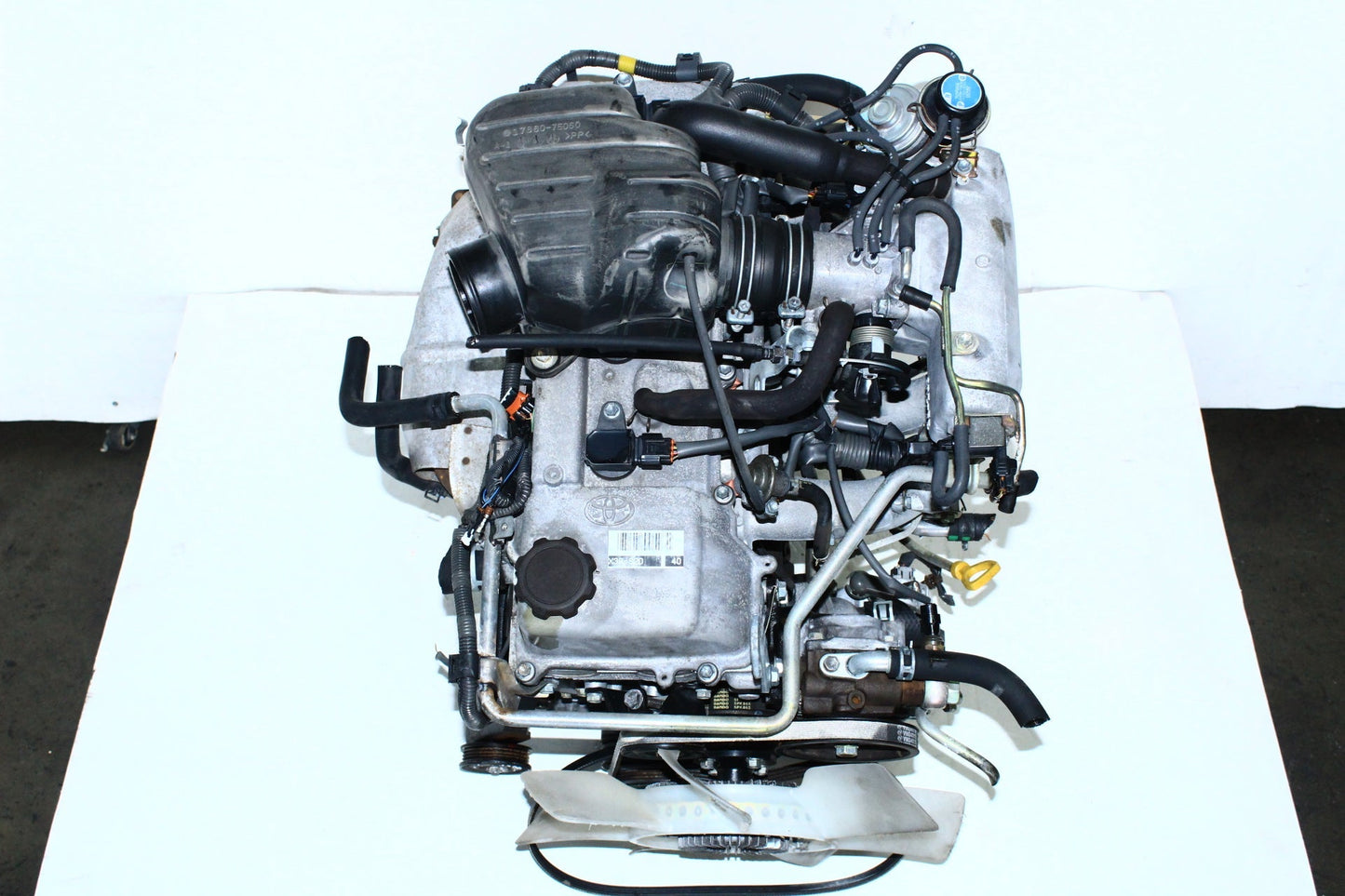 1997-2004 Toyota Tacoma JDM Engine 2.7L 3RZ Coilpack Type 4 port Motor