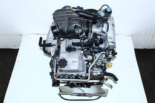 1997-2004 Toyota Tacoma JDM Engine 2.7L 3RZ Coilpack Type 4 port Motor
