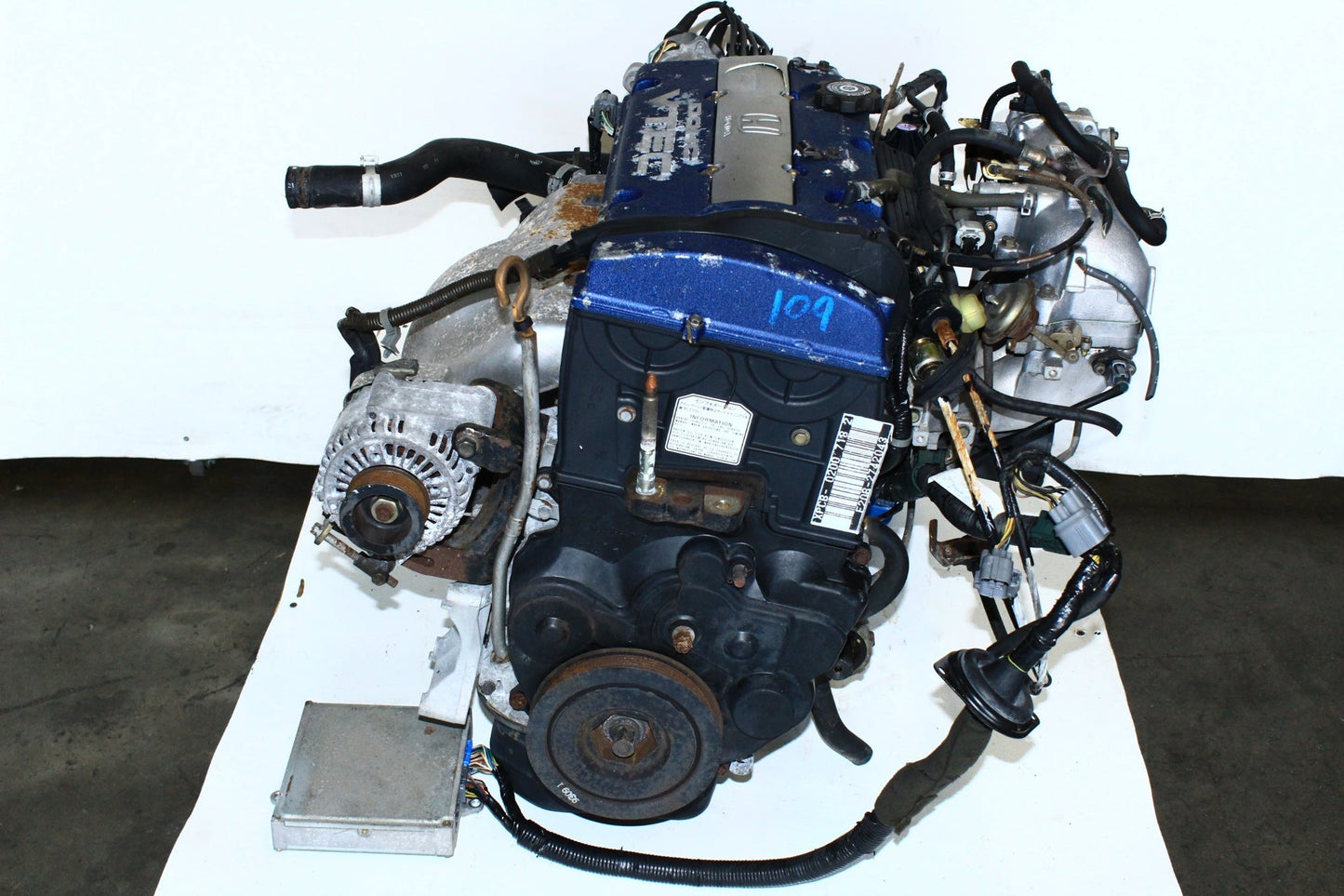 1998-2002 Honda Accord SIR Prelude F20B Engine Manual Version JDM Dohc Vtec Motor Only