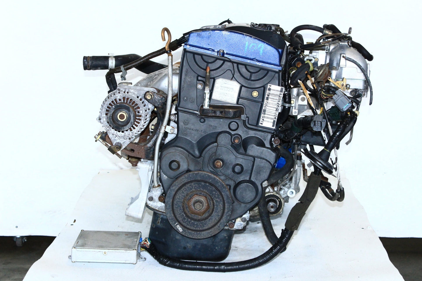 1998-2002 Honda Accord SIR Prelude F20B Engine Manual Version JDM Dohc Vtec Motor Only