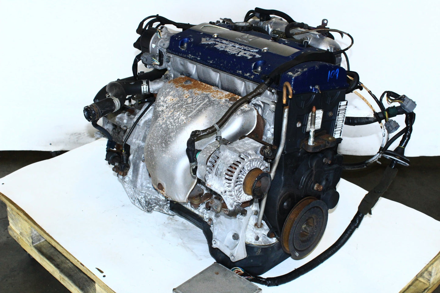 1998-2002 Honda Accord SIR Prelude F20B Engine Manual Version JDM Dohc Vtec Motor Only