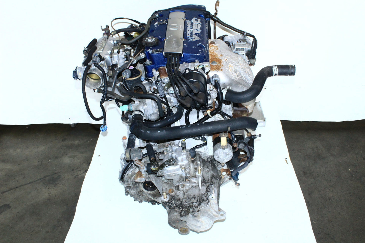 1998-2002 Honda Accord SIR Prelude F20B Engine Manual Version JDM Dohc Vtec Motor Only