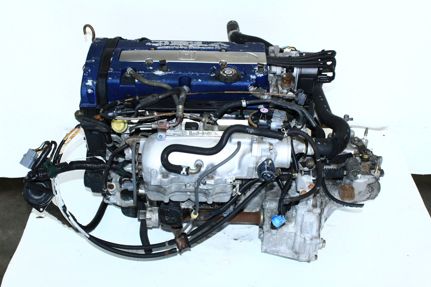 1998-2002 Honda Accord SIR Prelude F20B Engine Manual Version JDM Dohc Vtec Motor Only