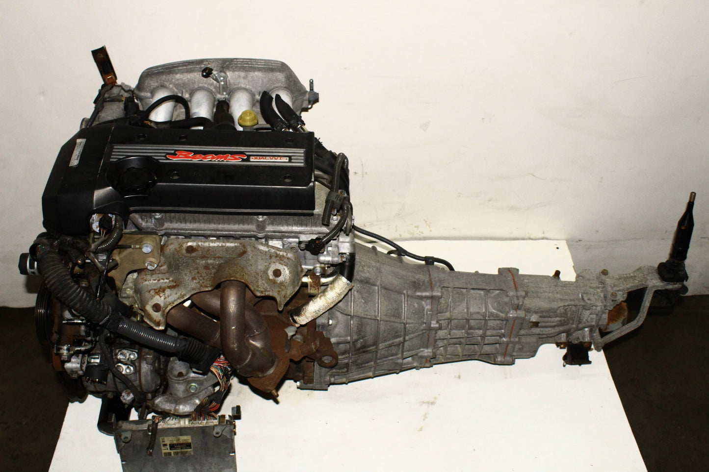 1998-2005 Toyota Altezza IS300 Beams Engine W 6 Speed Manual Transmission ECU Harness 3SGE SXE10