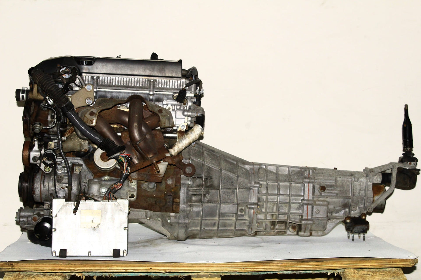 1998-2005 Toyota Altezza IS300 Beams Engine W 6 Speed Manual Transmission ECU Harness 3SGE SXE10