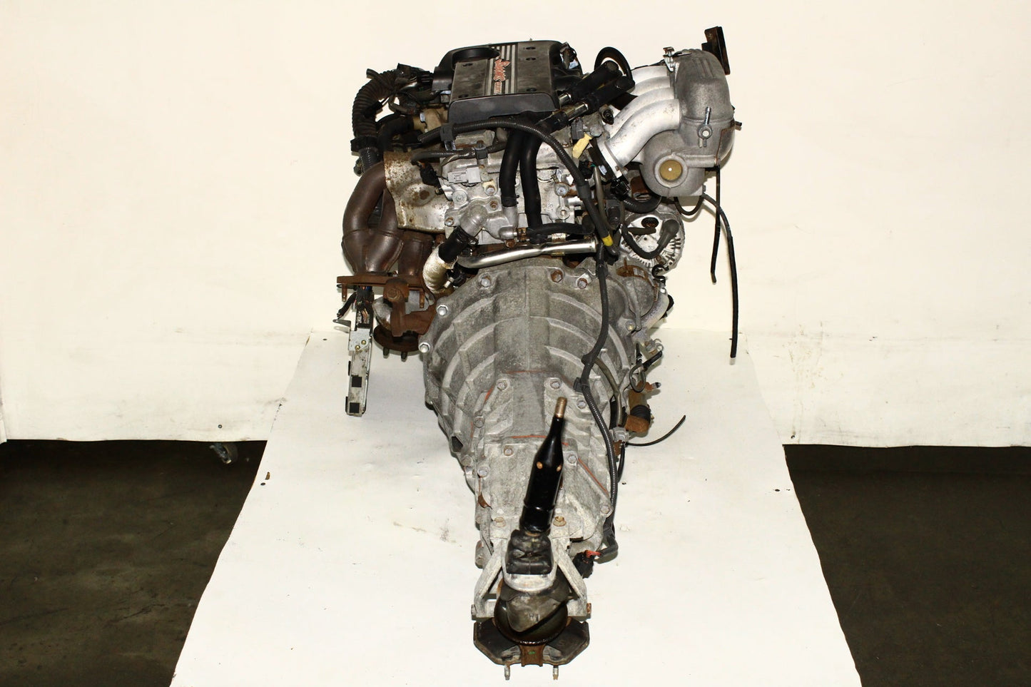 1998-2005 Toyota Altezza IS300 Beams Engine W 6 Speed Manual Transmission ECU Harness 3SGE SXE10