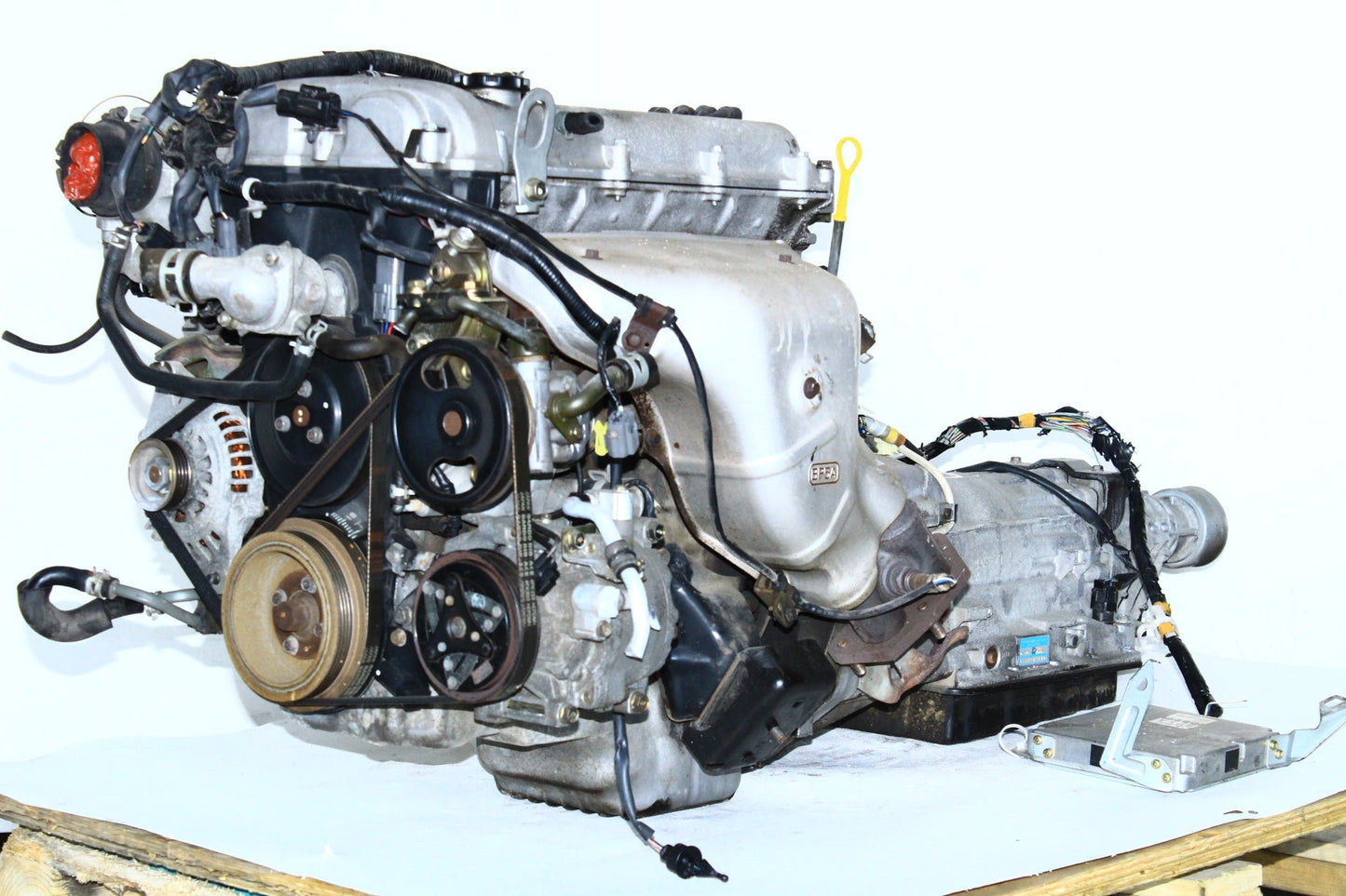 1999-2000 Mazda Miata MX5 Engine 1.8L BP With Automatic Transmission RWD JDM