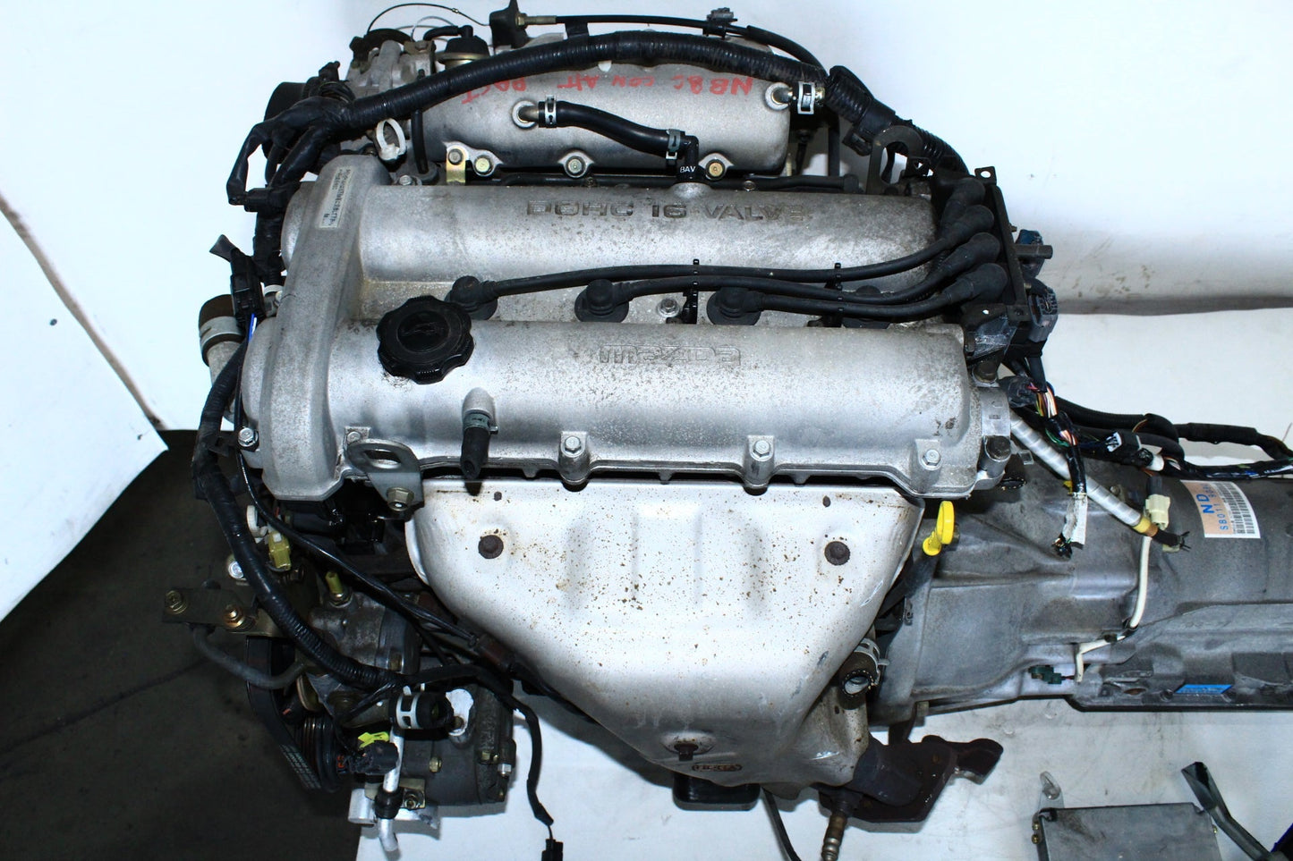 1999-2000 Mazda Miata MX5 Engine 1.8L BP With Automatic Transmission RWD JDM