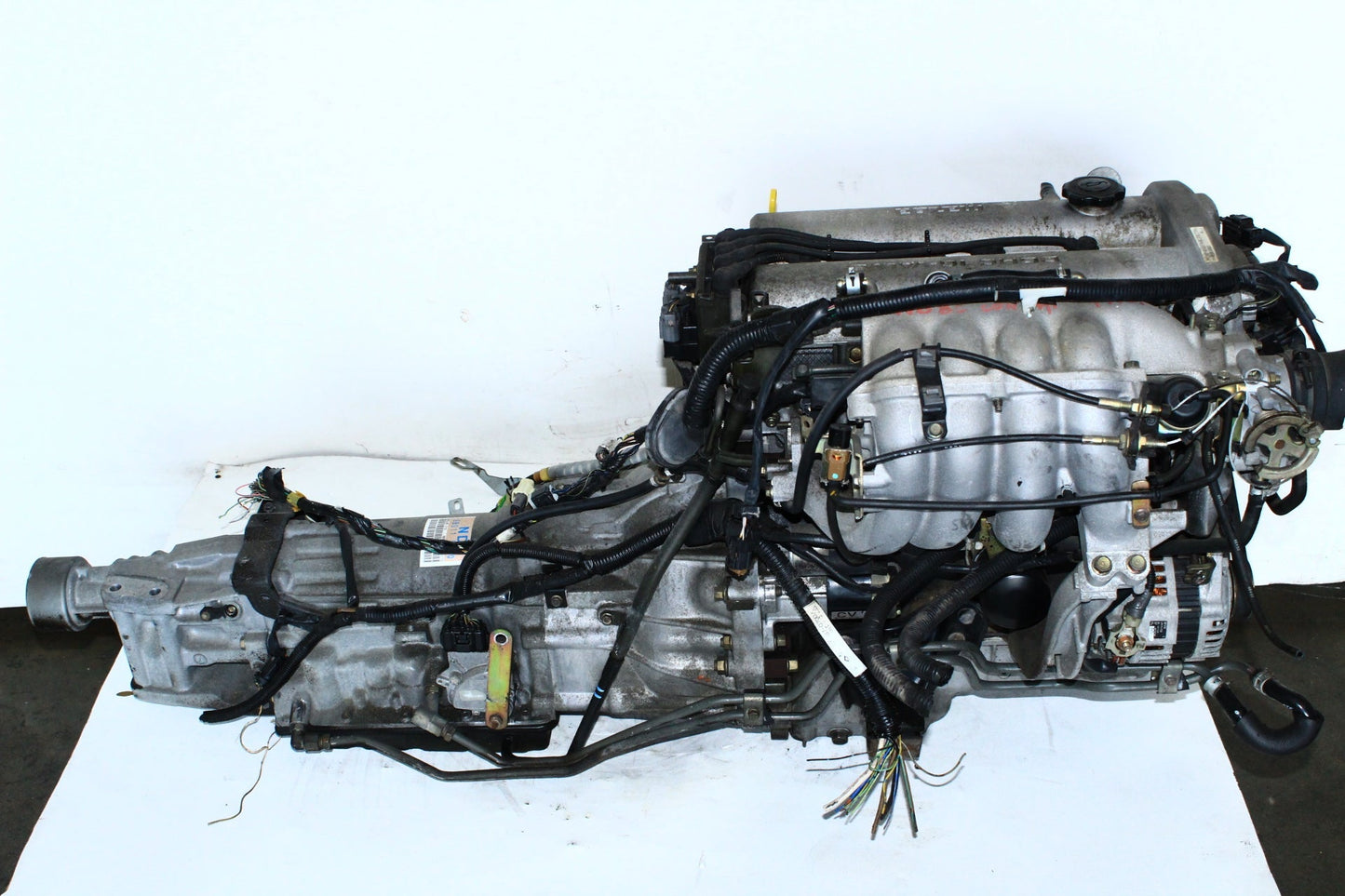 1999-2000 Mazda Miata MX5 Engine 1.8L BP With Automatic Transmission RWD JDM