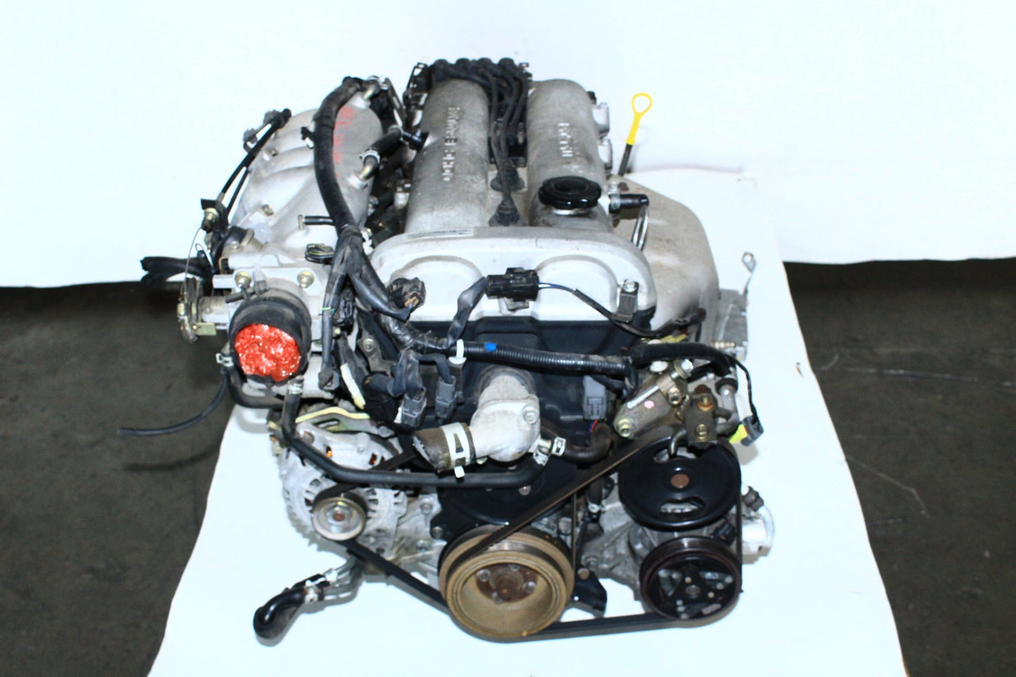 1999-2000 Mazda Miata MX5 Engine 1.8L BP With Automatic Transmission RWD JDM