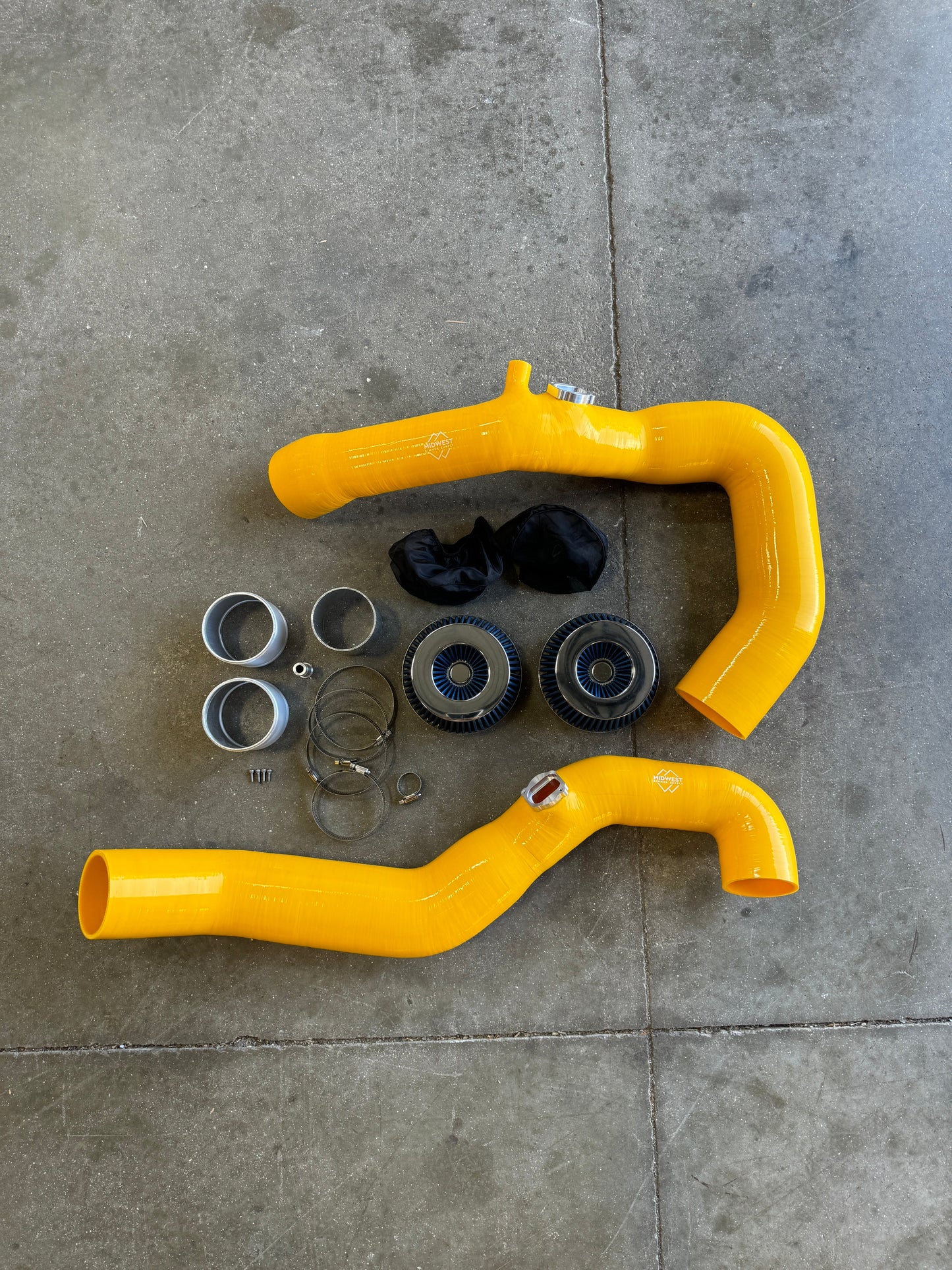 S55 Front Mount Silicone Intakes - F80 M3 | F82/F83 | F87 M2C