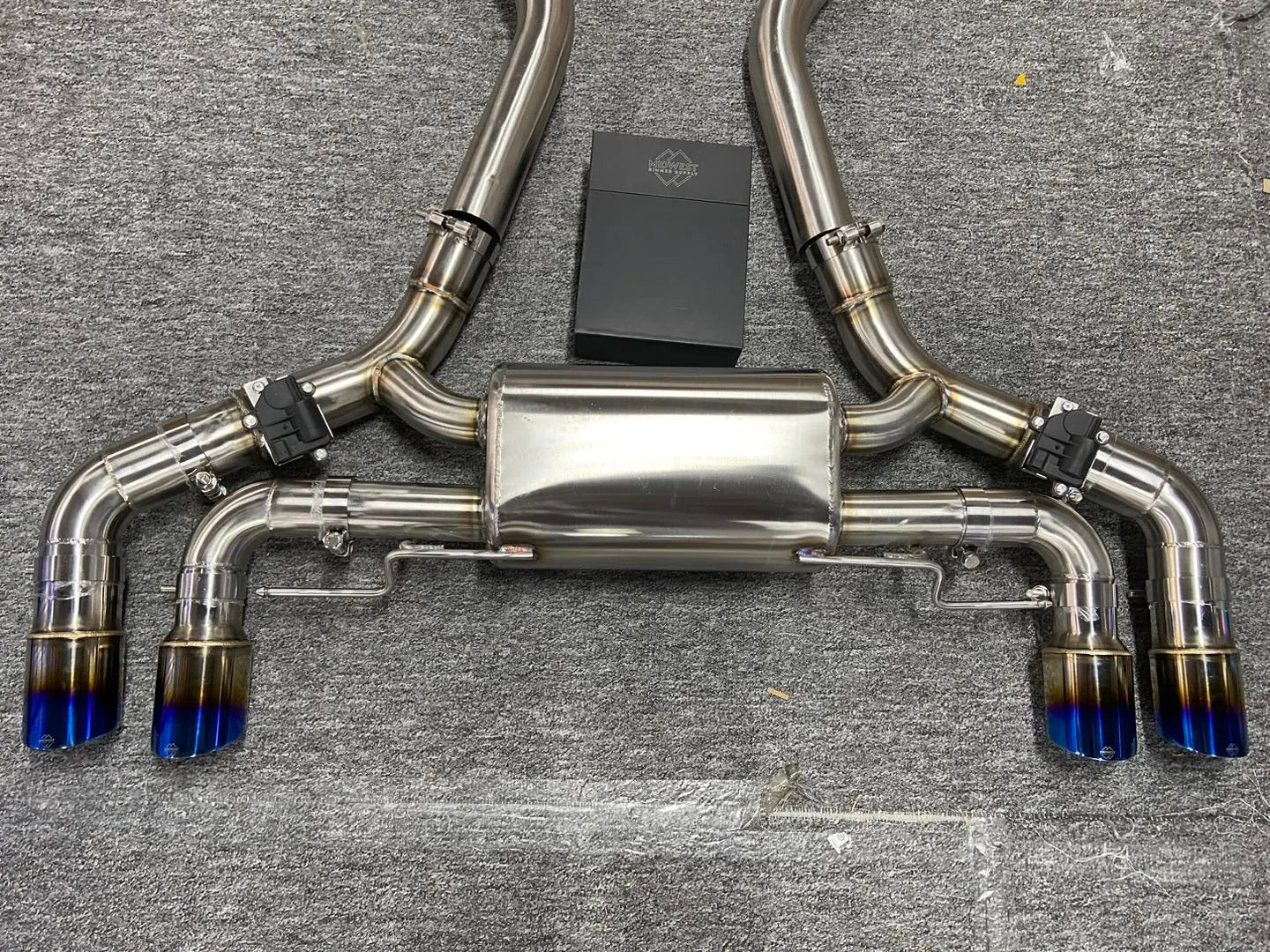 G2X M340i/M440i Full Valved Exhaust System - BMW G20 M340i G22 M440i B58