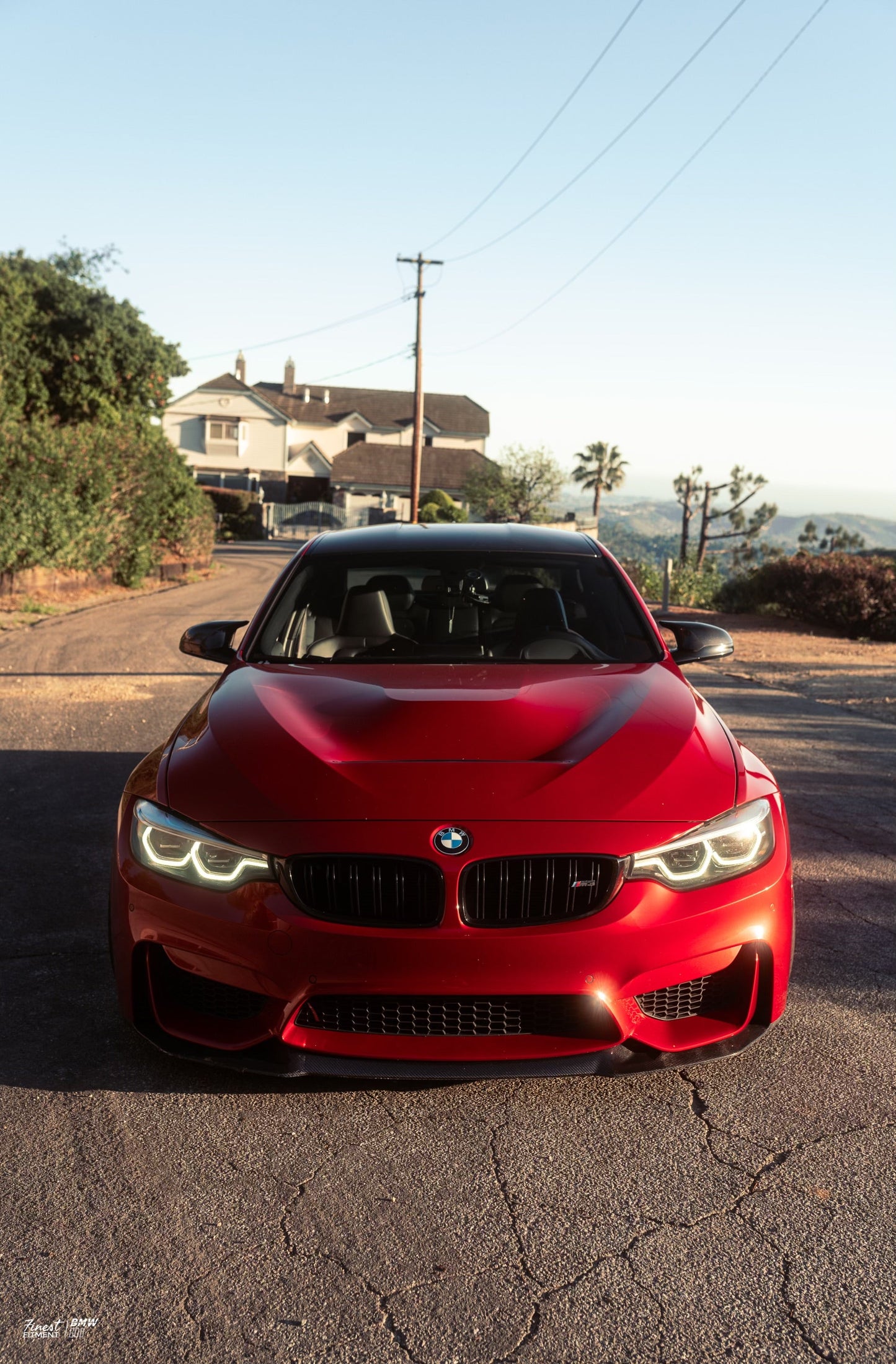 CS V2 Style Carbon Fiber Front Lip (F80 M3 | F82/F83 M4)