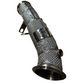 MBS F Series N55 Catless Downpipe - 2012 – 2018 BMW M135i, M235i, M2, 335i & 435i F20/F21/F22/F30/F32/F33/F87