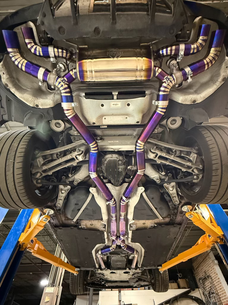 BMW F90 M5 Valved Exhaust System - BMW F90 M5