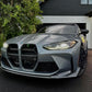 CSL Style Dry Carbon Fiber 3-Piece Front Lip (BMW G80 M3 | G82/G83 M4)