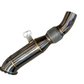 MBS 4.5" B58 Catless Downpipes 2016+ BMW 240i/340i/440i/540i/740i