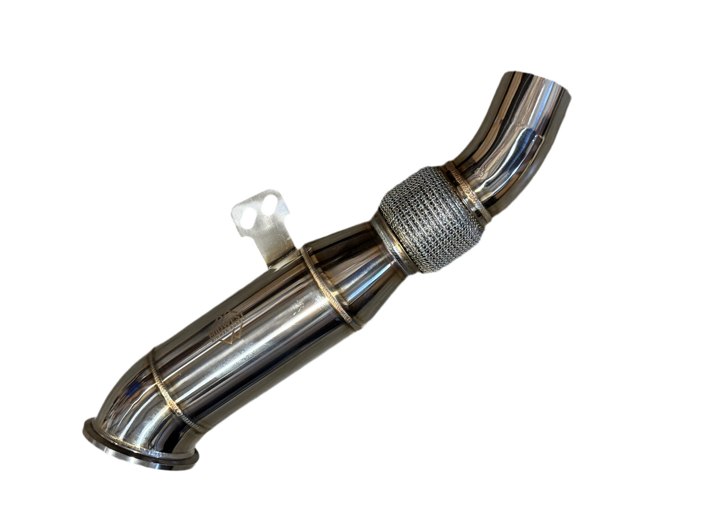 MBS 4.5" B58 Catless Downpipes 2016+ BMW 240i/340i/440i/540i/740i