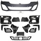 2021-2023 BMW G30 LCI M-Tech Style Front Bumper W/ PDC