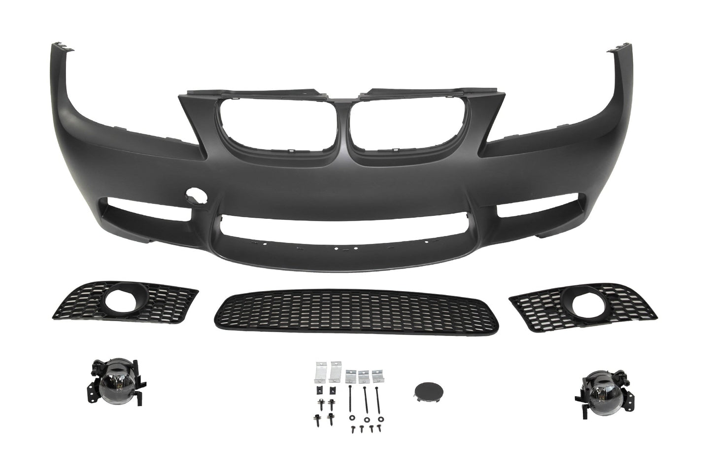 2009-2011 BMW E90 LCI M3 Look Front Bumper  W/O PDC