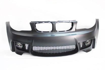 E82 1-Series 1M Style Front Bumper w/o PDC- E82 1-Series