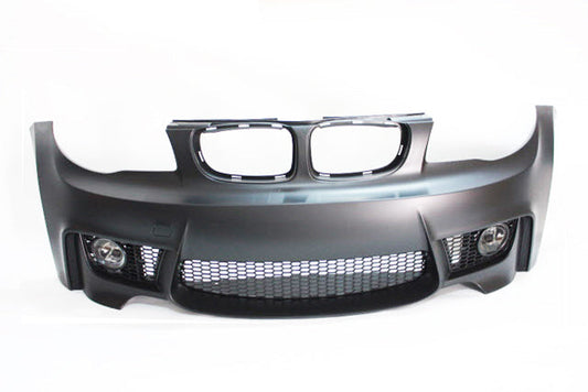 E82 1-Series 1M Style Front Bumper w/o PDC- E82 1-Series