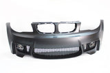 E82 1-Series 1M Style Front Bumper w/o PDC- E82 1-Series