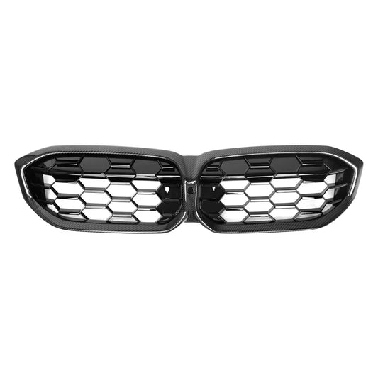 G20 Dry Carbon Fiber Diamond Front Grilles (BMW 3-Series G20/G21/G28 LCI)