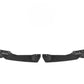 G20 LCI M Performance Style Carbon Fiber Front Lip 2pc - G20 3-Series LCI 2023+