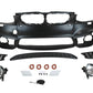 E92 E93 3-Series LCI M4 Style Front Bumper - E92 E93 3-Series