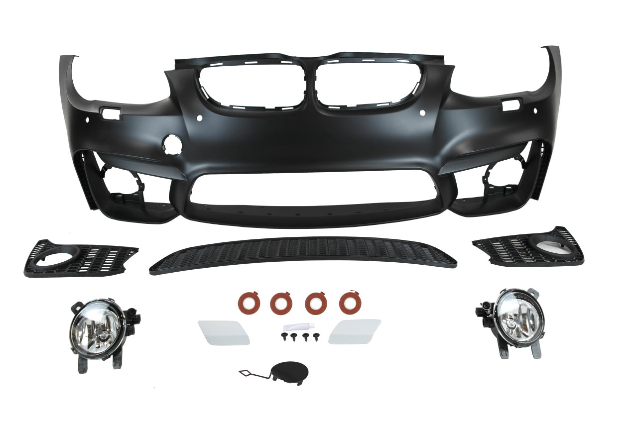 E92 E93 3-Series LCI M4 Style Front Bumper - E92 E93 3-Series