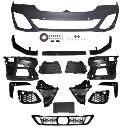 G30 5-Series LCI M Performance Style Front Bumper - G30 5-Series