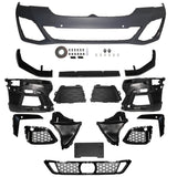 G30 5-Series LCI M Performance Style Front Bumper - G30 5-Series