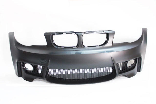 E82 1-Series 1M Style Front Bumper w/o PDC- E82 1-Series