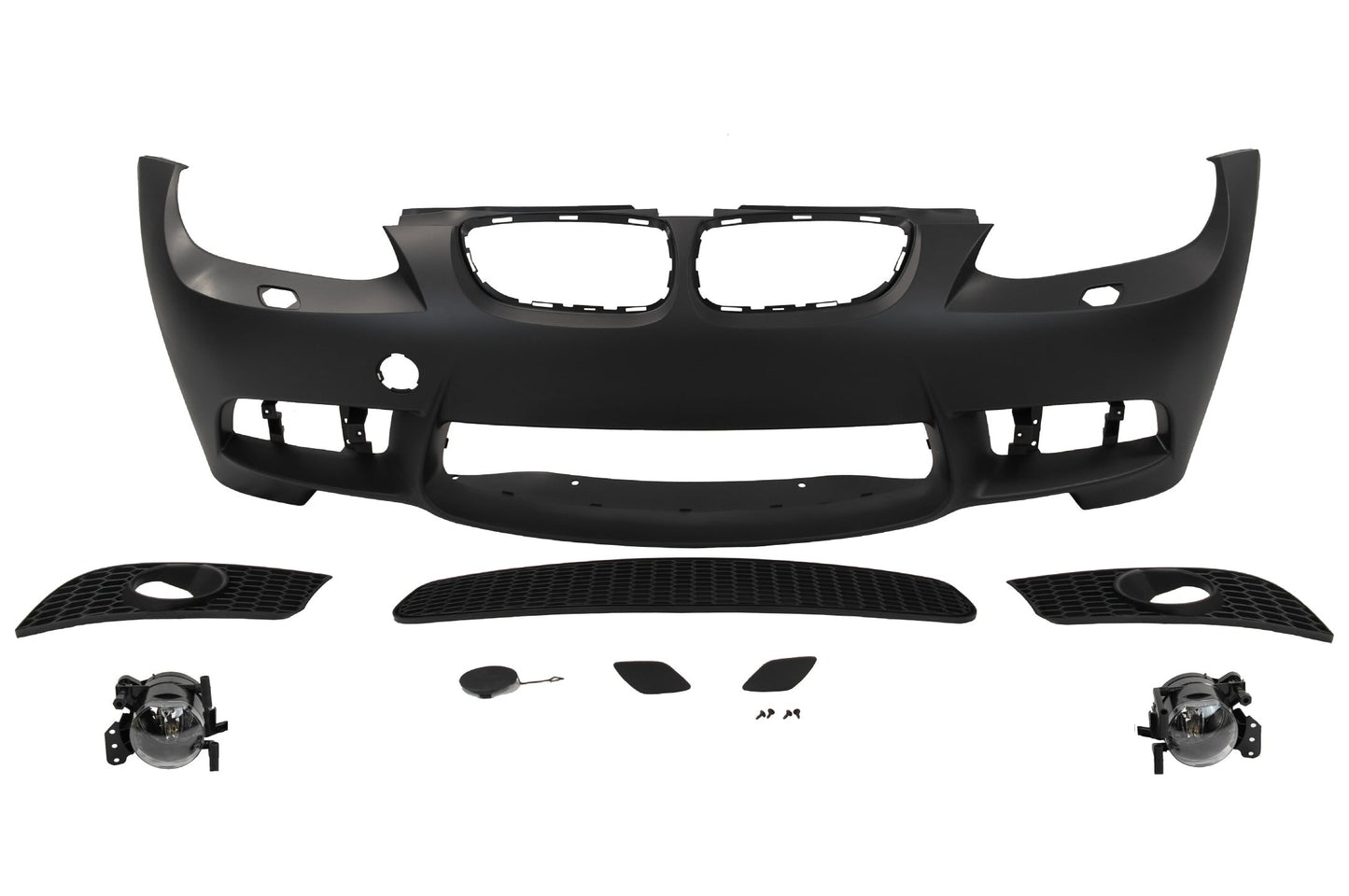 2007-2010 BMW E92 E93 PRE-LCI M3 Style Style Front Bumper No PDC