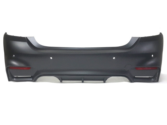 F32 4-Series M4 Style Rear Diffuser - F32 F33 4-series