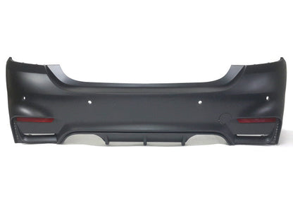 F32 4-Series M4 Style Rear Diffuser - F32 F33 4-series