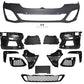 2021-2023 BMW G30 LCI M-Tech Style Front Bumper W/ PDC