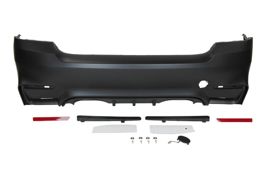 BMW E92 E93 M4 Style Rear Bumper - E92 E93 3-Series 2007-2013