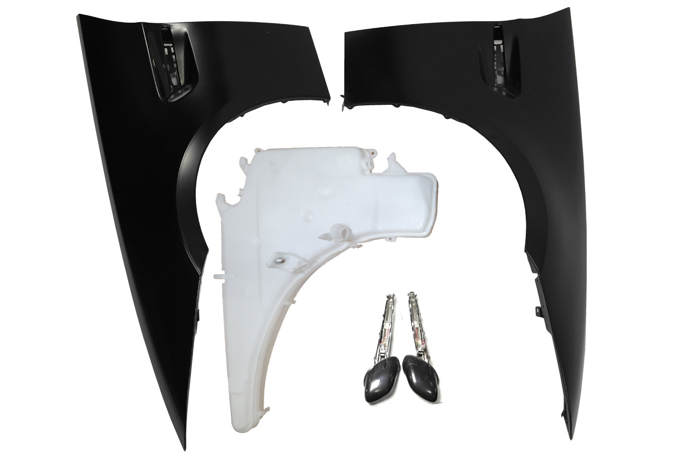 E90 3-Series M3 Style Fenders - E90 3-Series