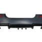 F10 5-Series M5 Style Rear Bumper - F10 5-Series