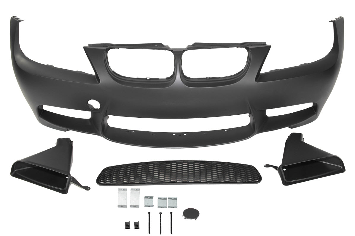 2009-2011 BMW E90 LCI M3 Look Front Bumper  W/O PDC