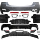 2021-2023 BMW G30 LCI Rear Bumper W/ PDC Covers